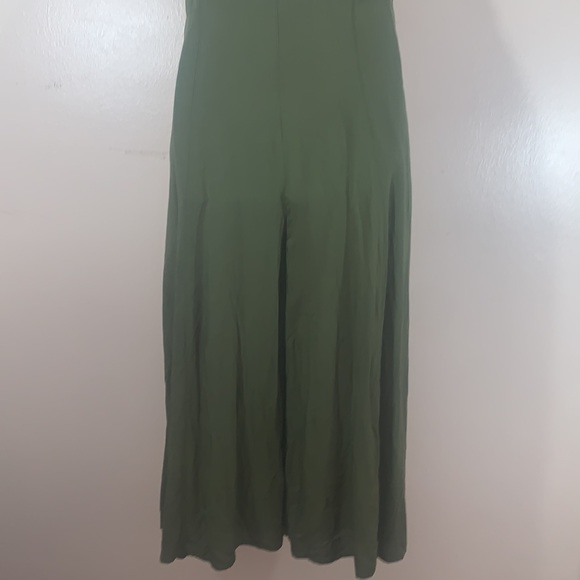 Silence + Noise Army Army Green Sleeveless Jump Suite - Picture 9 of 12